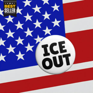 Be Good Pin, USA People Support Pin