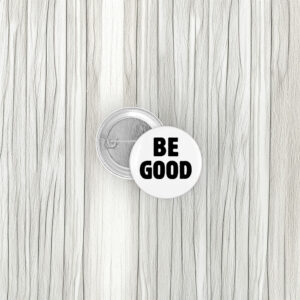 Be Good Tribute Button