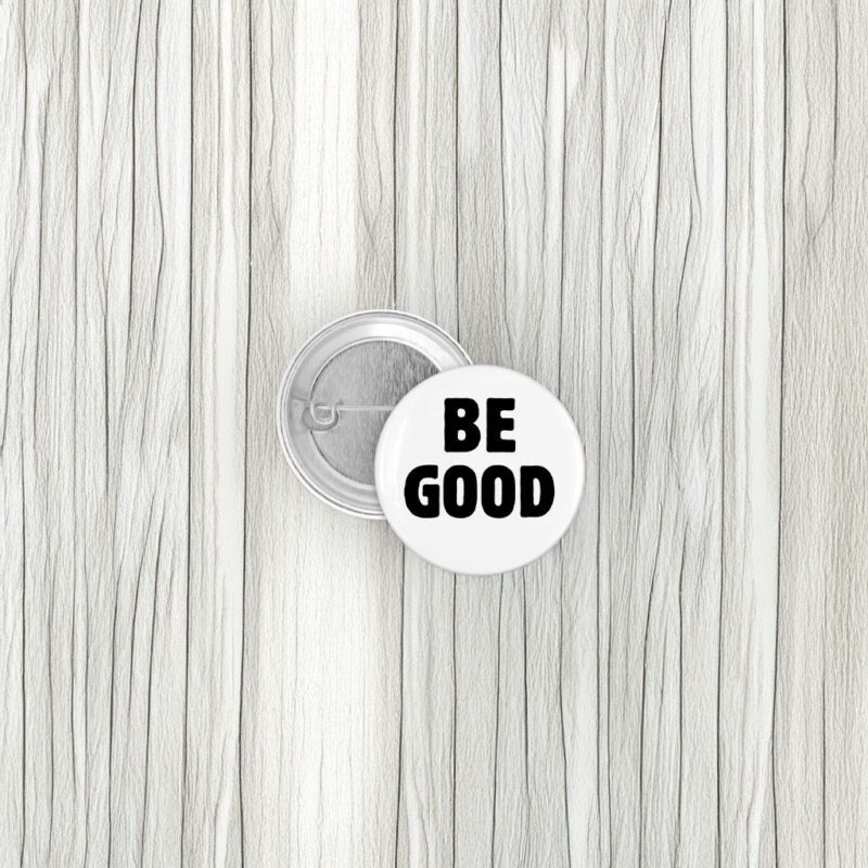 Be Good Tribute Button