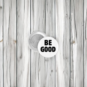 Be Good Tribute Button