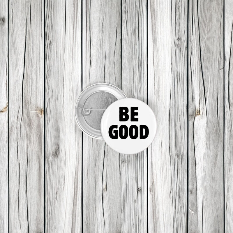 Be Good Tribute Button
