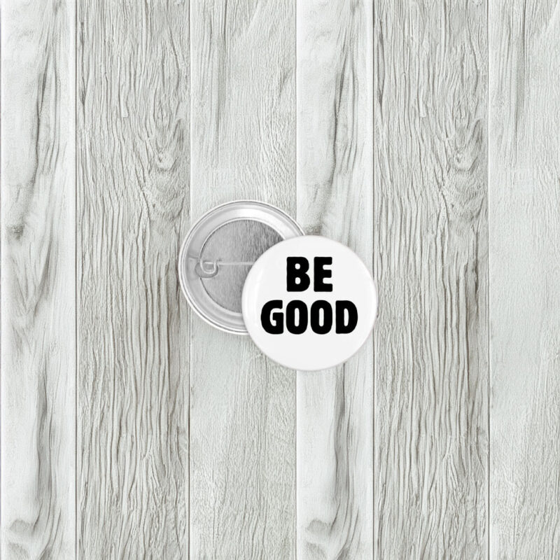 Be Good Tribute Button