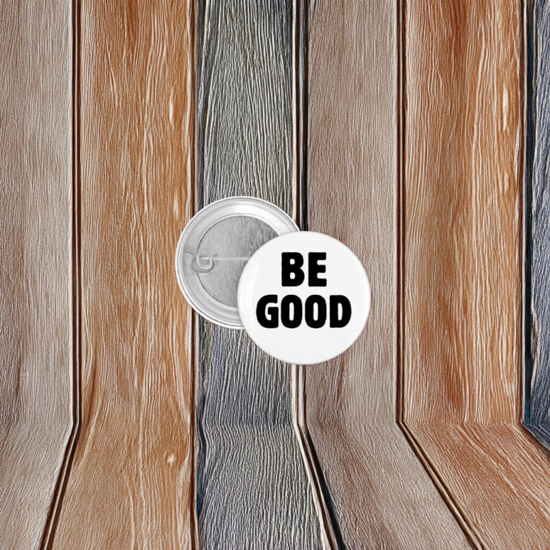 Be Good Tribute Button