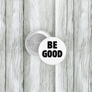 Be Good Tribute Button