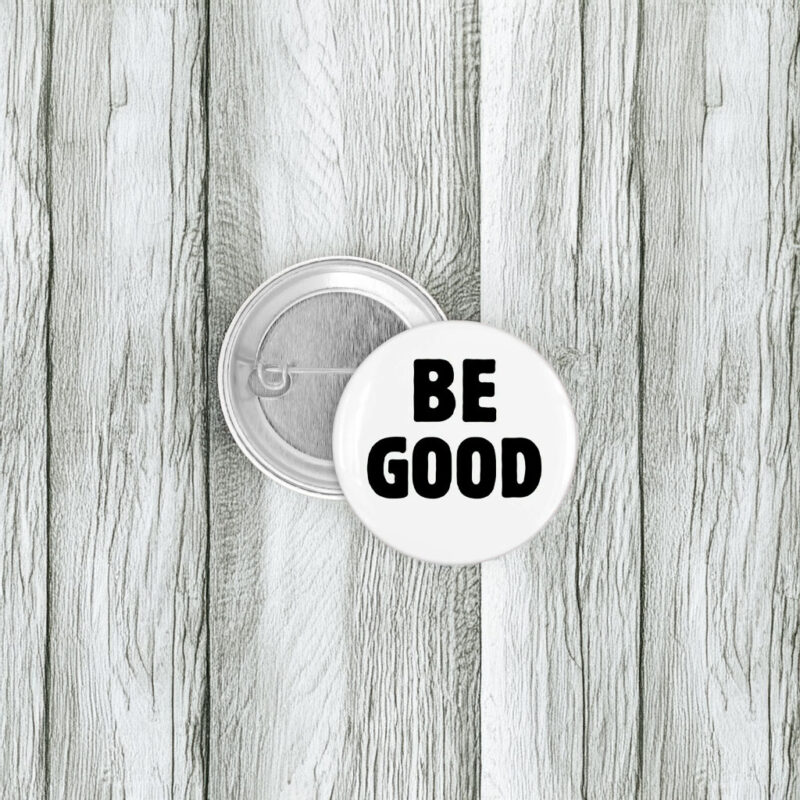 Be Good Tribute Button