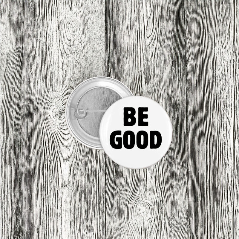Be Good Tribute Button