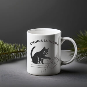 Chinga La Migra Mug