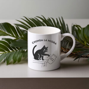 Chinga La Migra Mug