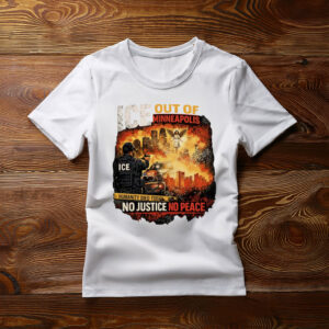 Comfort Colors® ICE Shooting Minneapolis T-Shirt