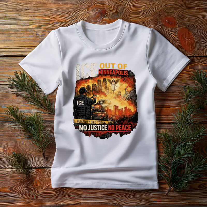 Comfort Colors® ICE Shooting Minneapolis T-Shirt