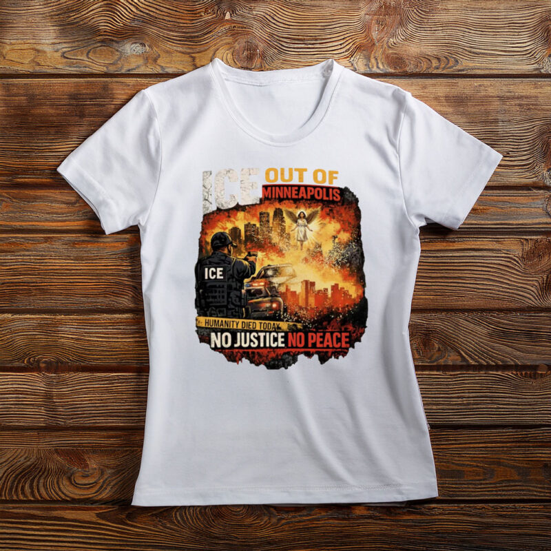 Comfort Colors® ICE Shooting Minneapolis T-Shirt