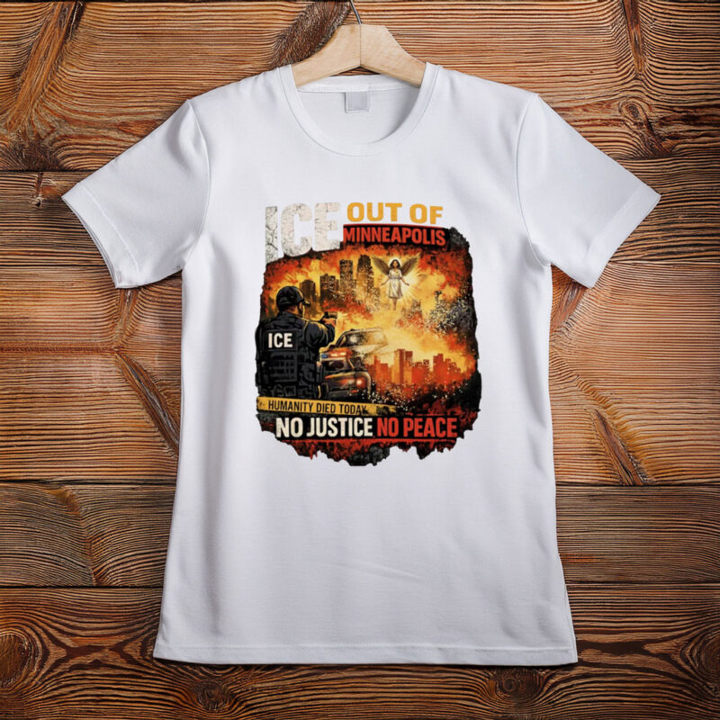 Comfort Colors® ICE Shooting Minneapolis T-Shirt