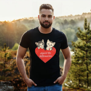 Deport the Billionaires Anti ICE Valentine’s Shirt