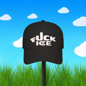 Embroidered Fck ICE Anti-ICE Hat