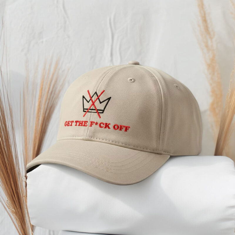 Embroidered Get The Fuck Out of Minneapolis 2026 Cap