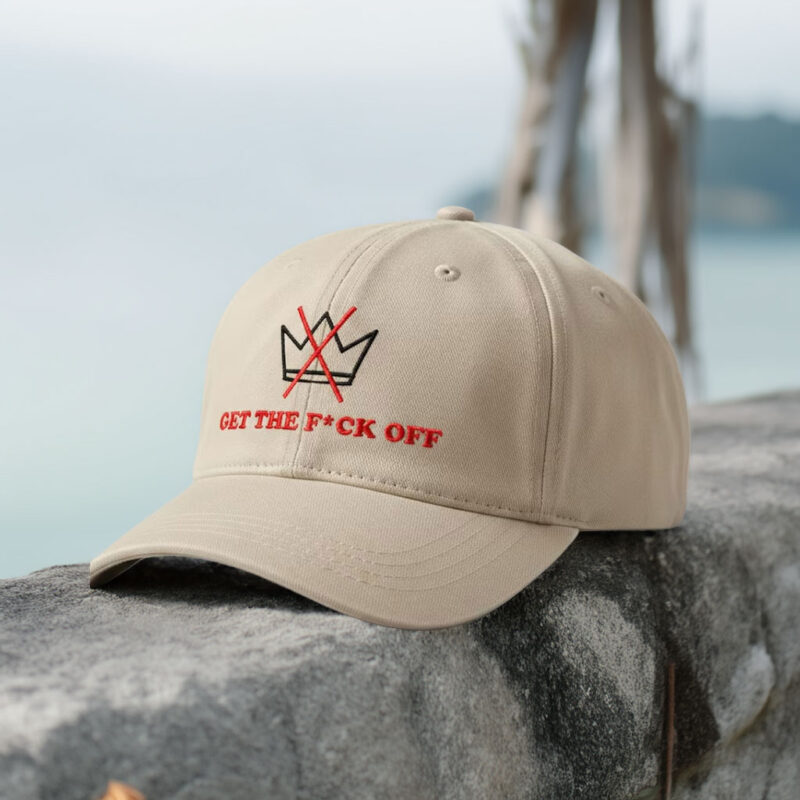 Embroidered Get The Fuck Out of Minneapolis 2026 Cap