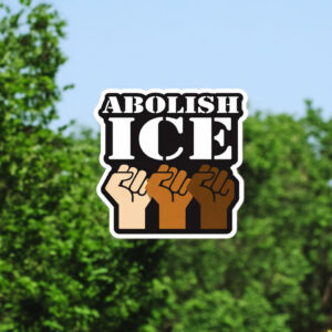 Equality & Human Rights Activist Abolish ICE Sticker