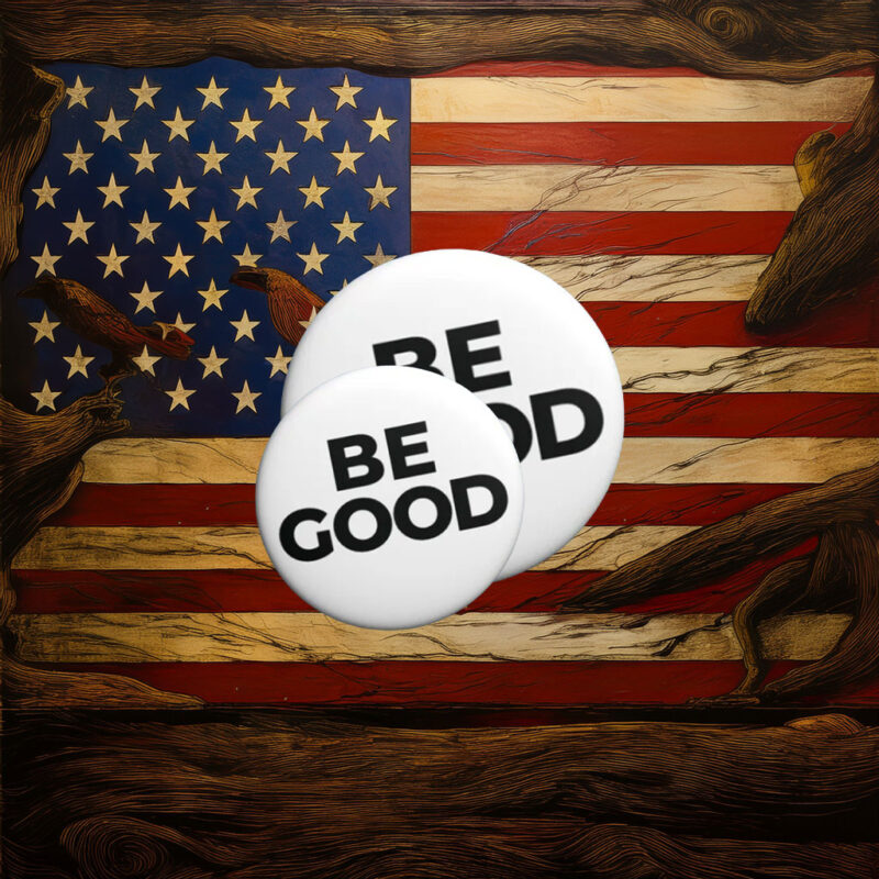FDT, Be Good Pin Button