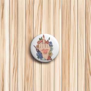 Fck ICE Anti Trump Pin Buttons