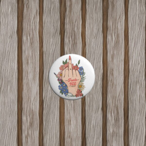 Fck ICE Anti Trump Pin Buttons