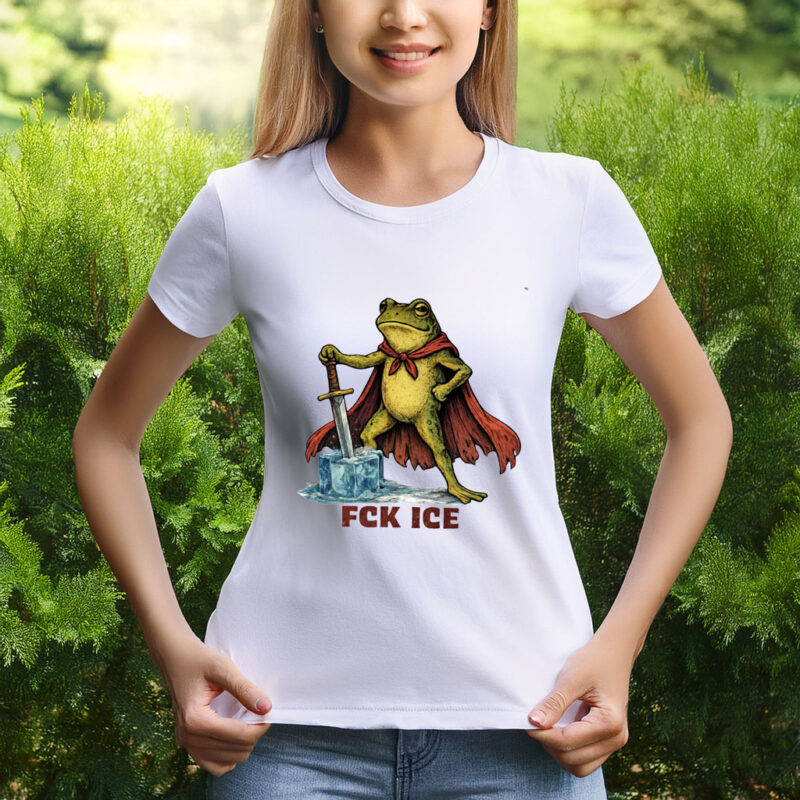 Fck ICE Frog T-Shirt
