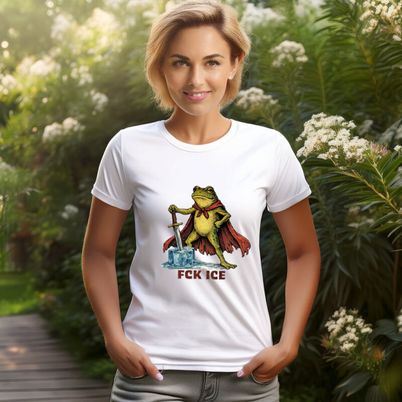 Fck ICE Frog T-Shirt