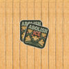 Floral Abolish ICE Sticker