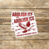 Freedom of Movement Abolish ICE Protest Sticker