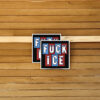 Fuck ICE Block Letters Sticker