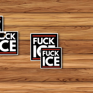 Fuck ICE Bold Protest Sticker