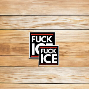 Fuck ICE Bold Protest Sticker