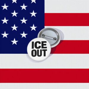 Fuck ICE Button