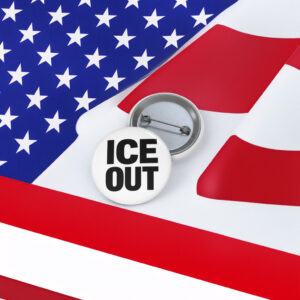 Fuck ICE Button