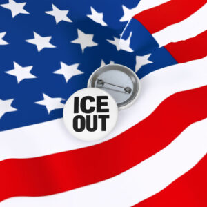 Fuck ICE Button