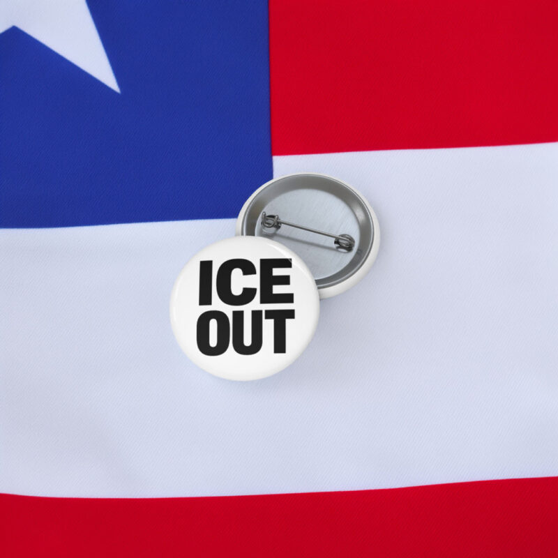 Fuck ICE Button