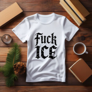 Fuck ICE Comfort Colors Tee
