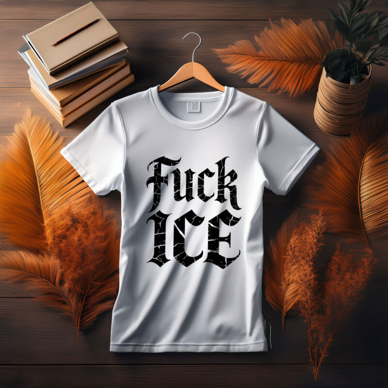 Fuck ICE Comfort Colors Tee