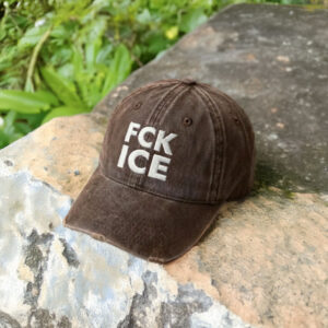 Fuck ICE Embroidered ICE Protest Cap
