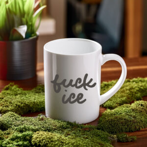 Fuck ICE Mug