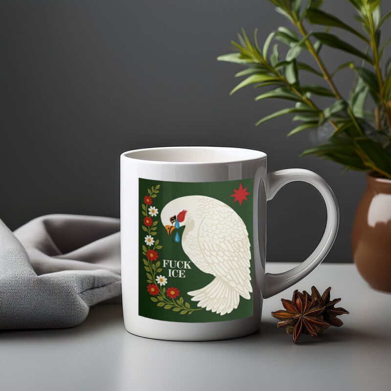 Fuck ICE Protest Mug