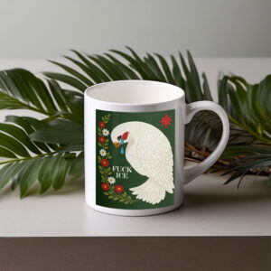 Fuck ICE Protest Mug