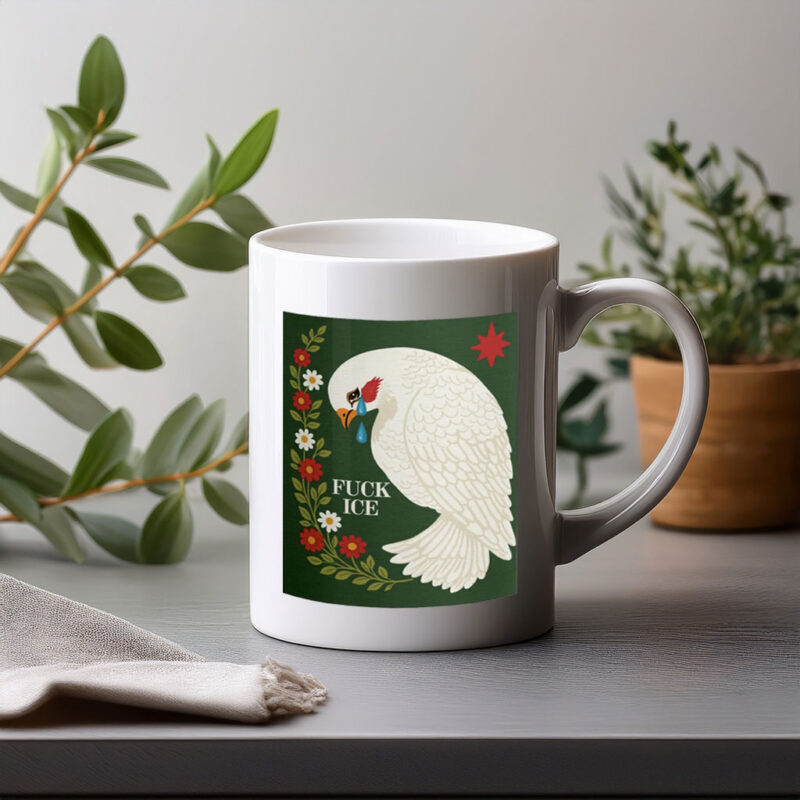 Fuck ICE Protest Mug