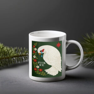 Fuck ICE Protest Mug