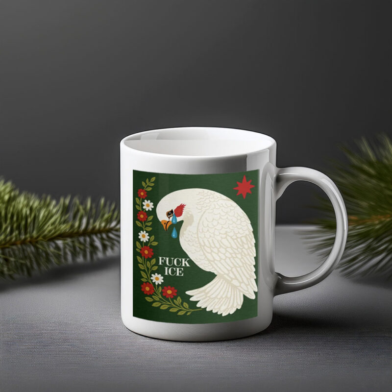 Fuck ICE Protest Mug