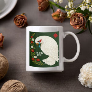 Fuck ICE Protest Mug