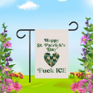 Fuck ICE St. Patrick's Day Flag