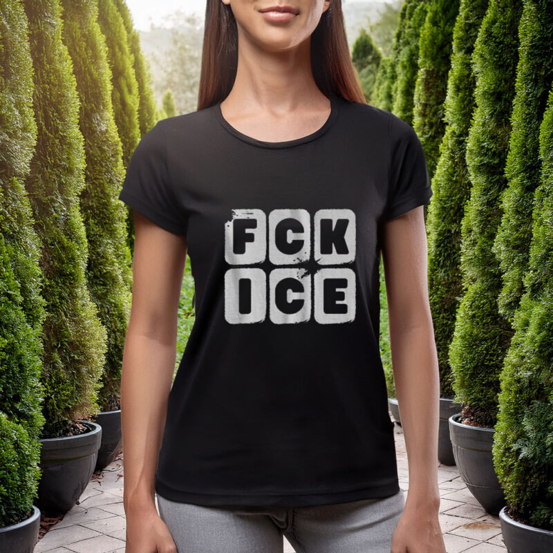Fuck ICE Unisex T-Shirt