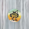 GTFO ICE Car Magnet Sticker