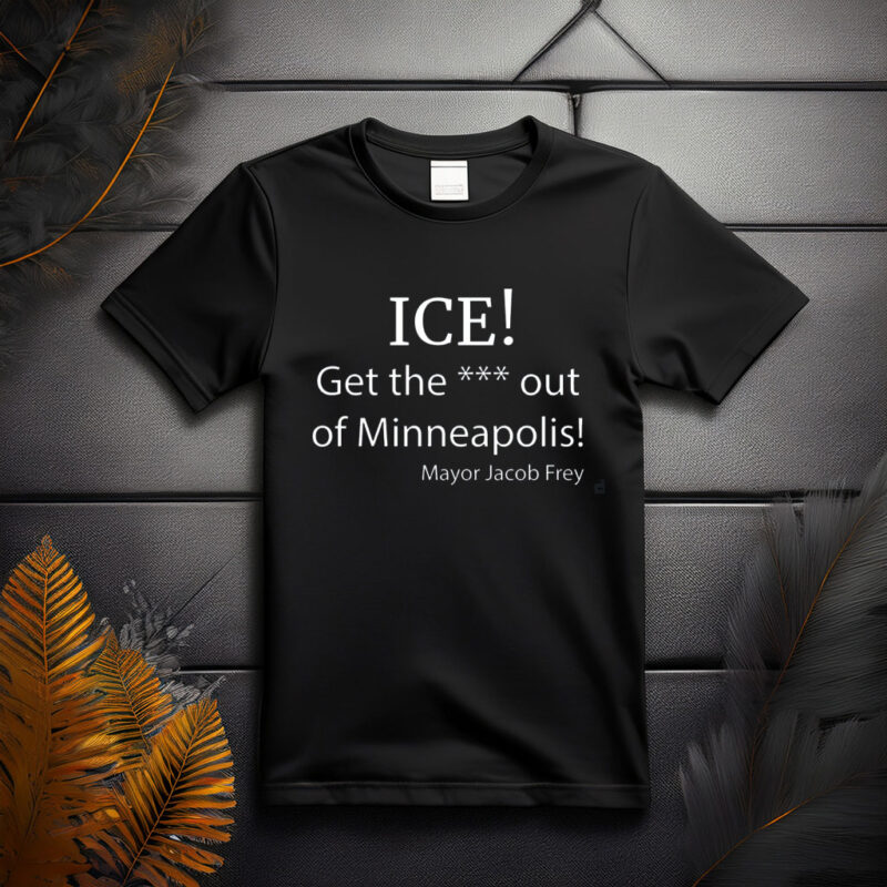 Get Out ICE T-Shirt