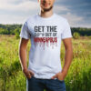 Get Out Of Minneapolis Protest Tee